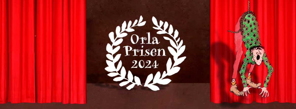Livestreaming af Orlaprisen 2024