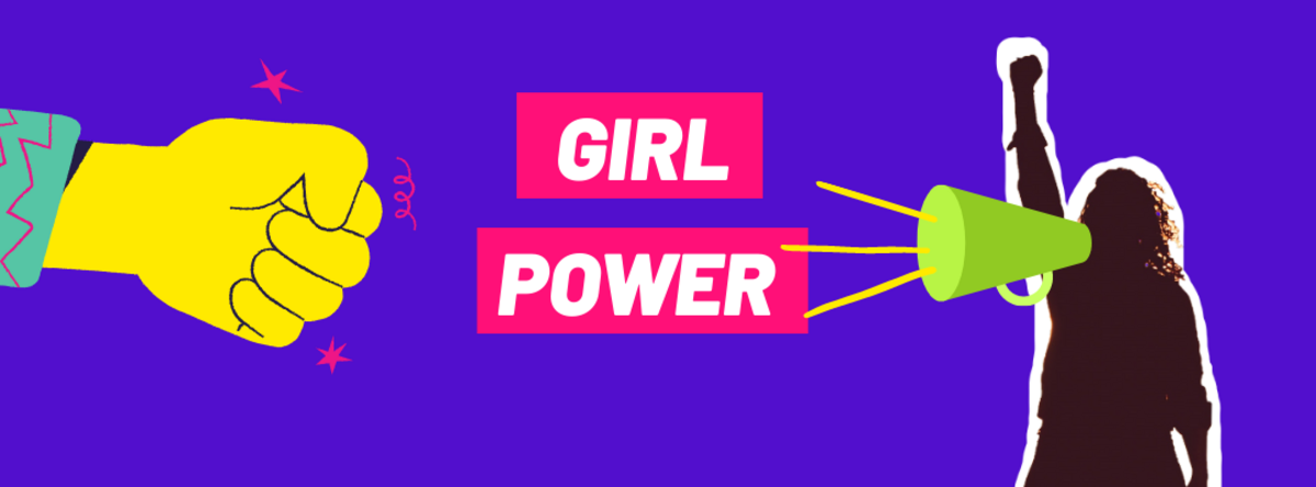 Girl power grafik