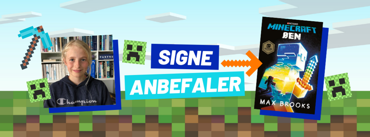 Signe anbefaler Minecraft øen