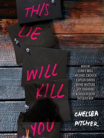 Chelsea Pitcher: This Lie Will Kill You
