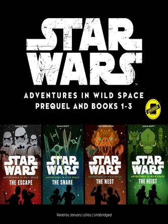 Disney Press: Star Wars Adventures in Wild Space, Books 1-3