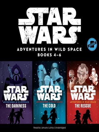 Disney Press: Star Wars Adventures in Wild Space, Books 4-6