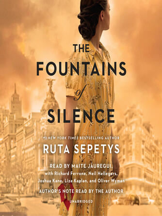 Ruta Sepetys: The Fountains of Silence