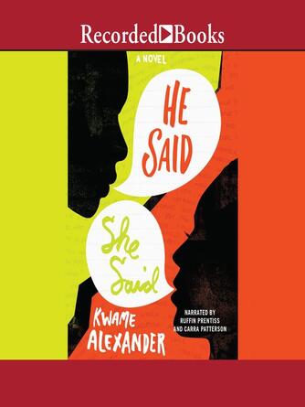 Kwame Alexander: He Said, She Said