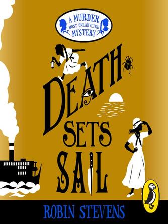 Robin Stevens: Death Sets Sail