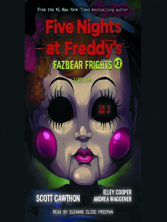 Scott Cawthon: 1:35 AM : Five Nights at Freddy's: Fazbear Frights Series, Book 3
