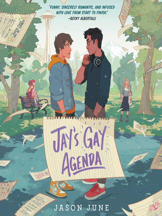 Jason June: Jay's Gay Agenda