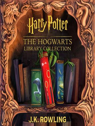 J. K. Rowling: The Hogwarts Library Collection : The Complete Harry Potter Hogwarts Library Books