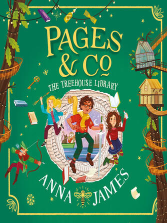 Anna James: The Treehouse Library : The Treehouse Library
