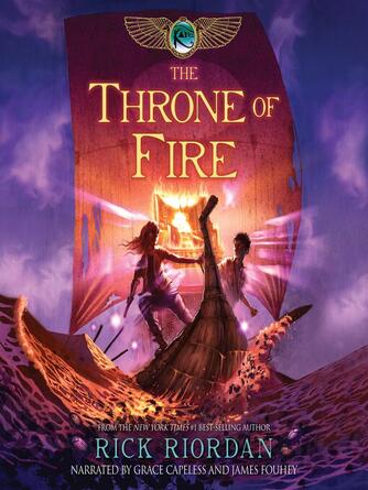 Rick Riordan: The Throne of Fire : Kane Chronicles, The, Book Two