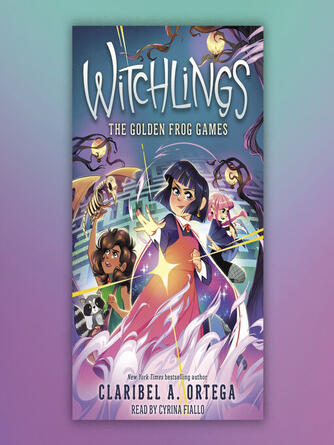 Claribel A. Ortega: The Golden Frog Games
