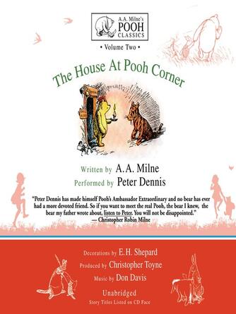 A. A. Milne: The House at Pooh Corner