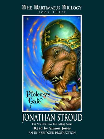 Jonathan Stroud: Ptolemy's Gate : Ptolemy's Gate