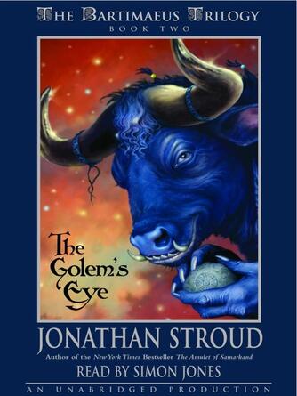 Jonathan Stroud: The Golem's Eye