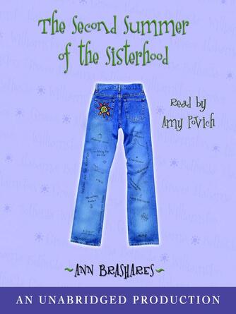 Ann Brashares: The Second Summer of the Sisterhood