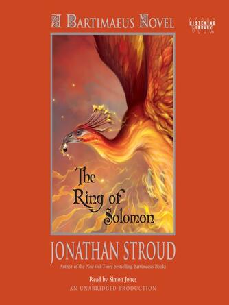 Jonathan Stroud: The Ring of Solomon : A Bartimaeus Novel: A Bartimaeus Novel