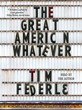 Tim Federle: The Great American Whatever