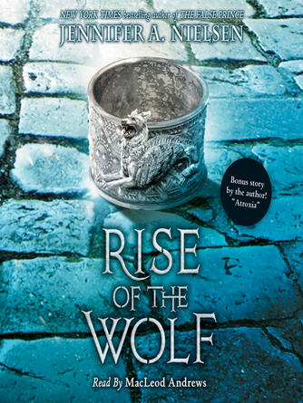 Jennifer A. Nielsen: Rise of the Wolf (Mark of the Thief #2) : Mark of the Thief Series, Book 2