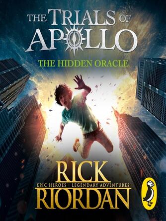 Rick Riordan: The Hidden Oracle