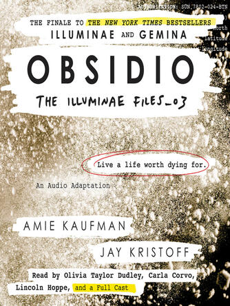 Amie Kaufman: Obsidio