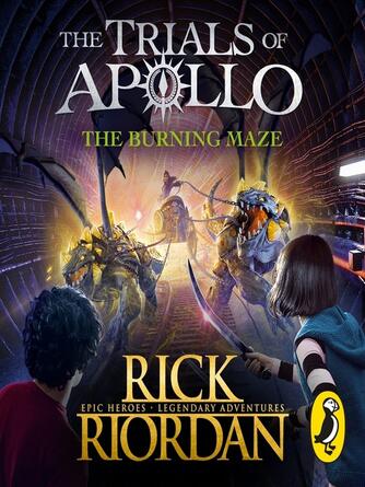 Rick Riordan: The Burning Maze