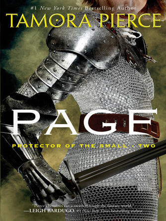 Tamora Pierce: Page : Book 2 of the Protector of the Small Quartet