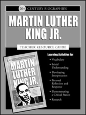 Kent Publishing: Martin Luther King Jr.