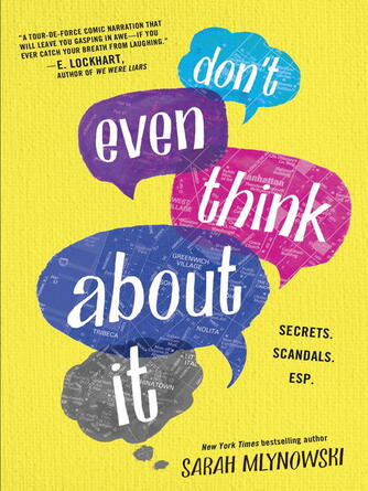 Sarah Mlynowski: Don't Even Think About It