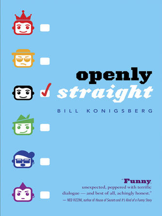 Bill Konigsberg: Openly Straight