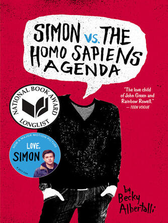 Becky Albertalli: Simon vs. the Homo Sapiens Agenda