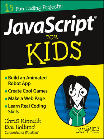 Chris Minnick: JavaScript For Kids For Dummies