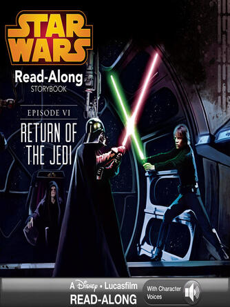 Grzegorz Krysinski: Return of the Jedi : Read-Along Storybook