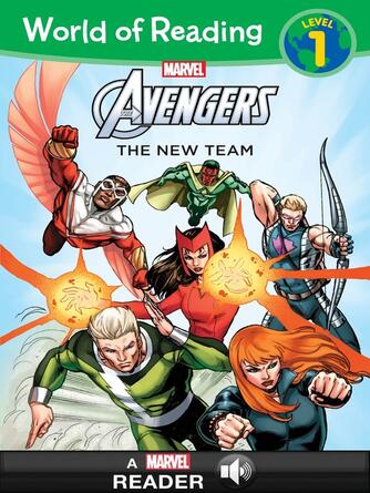 Marvel Press: Avengers: The New Team