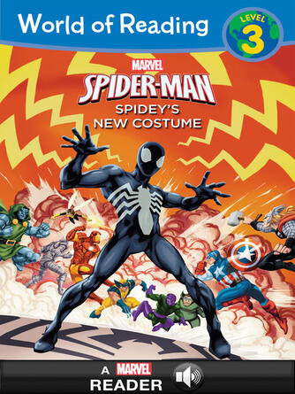 Marvel Press: World of Reading Spider-Man : Spidey's New Costume: A Marvel Read-Along (Level 3)