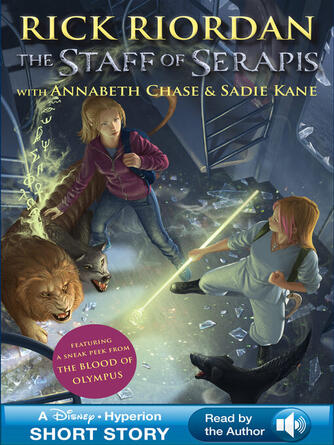 Rick Riordan: The Staff of Serapis