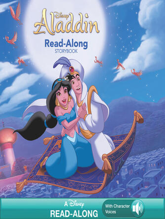 Disney Books: Aladdin Read-Along Storybook
