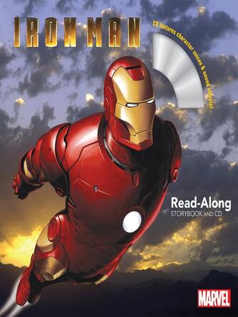 Marvel Press Book Group: Iron Man Read-Along Storybook