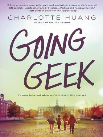 Charlotte Huang: Going Geek