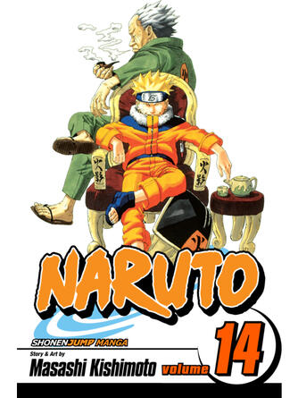Masashi Kishimoto: Naruto, Volume 14 : Hokage vs. Hokage!!