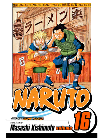 Masashi Kishimoto: Naruto, Volume 16 : Eulogy