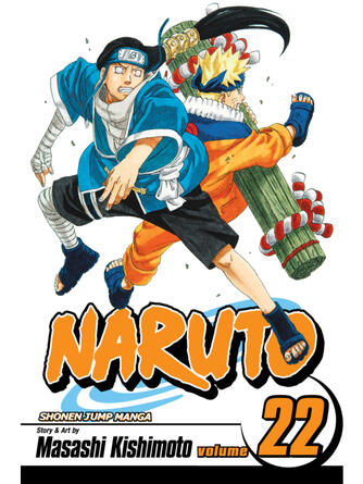 Masashi Kishimoto: Naruto, Volume 22 : Comrades