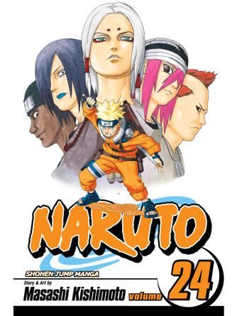 Masashi Kishimoto: Naruto, Volume 24 : Unorthodox
