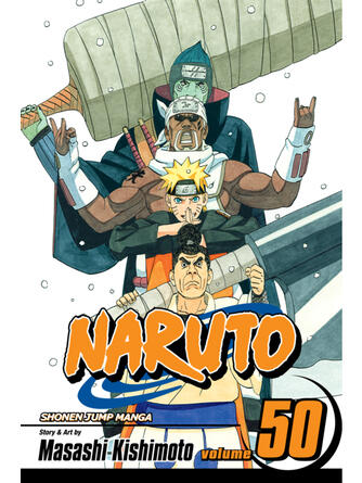 Masashi Kishimoto: Naruto, Volume 50 : Water Prison Death Match
