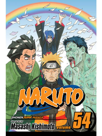 Masashi Kishimoto: Naruto, Volume 54 : Peace Viaduct