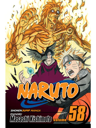 Masashi Kishimoto: Naruto, Volume 58 : Naruto vs. Itachi