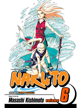 Masashi Kishimoto: Naruto, Volume 6 : Predator