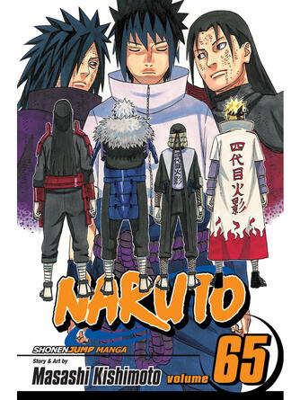 Masashi Kishimoto: Naruto, Volume 65 : Hashirama and Madara