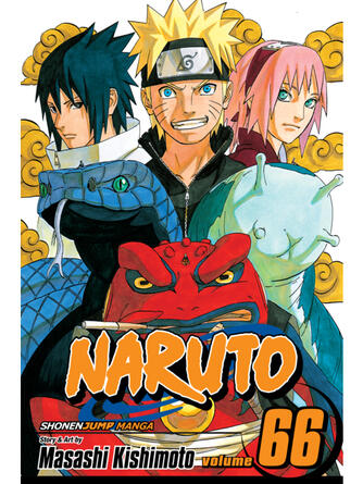 Masashi Kishimoto: Naruto, Volume 66 : The New Three
