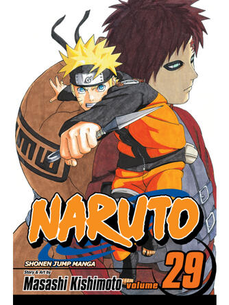 Masashi Kishimoto: Naruto, Volume 29 : Kakashi vs. Itachi