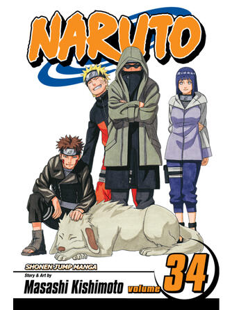 Masashi Kishimoto: Naruto, Volume 34 : The Reunion